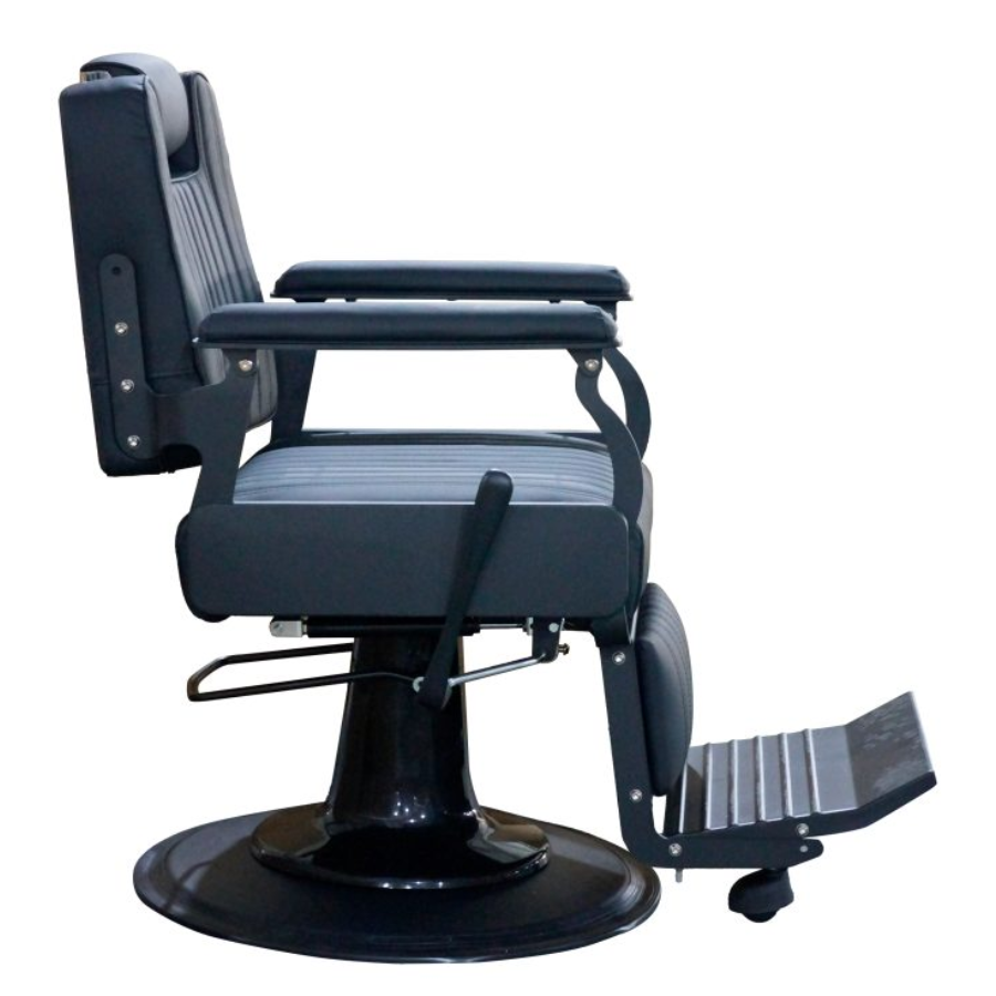 Karma Hawthorn Barber Chair Black & Black
