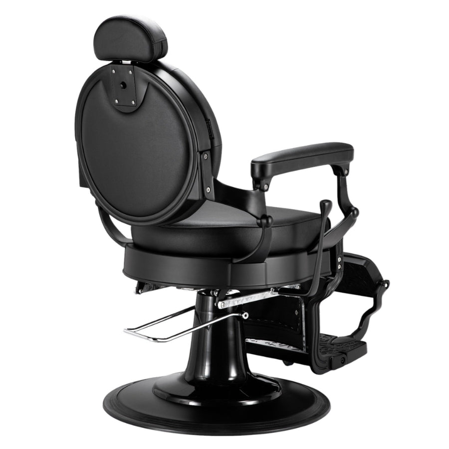 Karma Mackay Barber Chair Black & Black