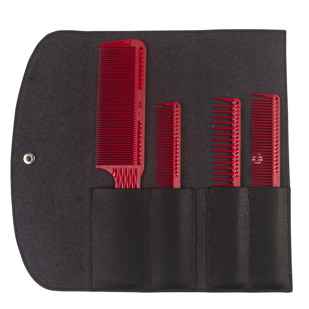 JRL Barber Comb Set - 4 Piece