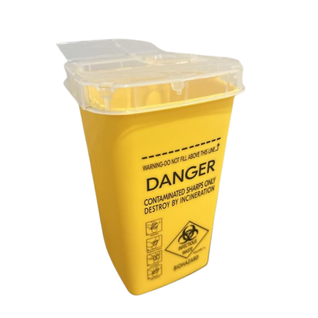 JRL Sharps Container - Yellow