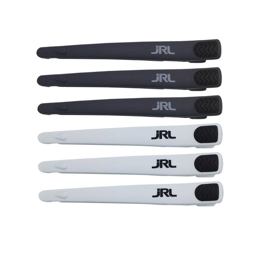 JRL Hair Clips - 6 Pack