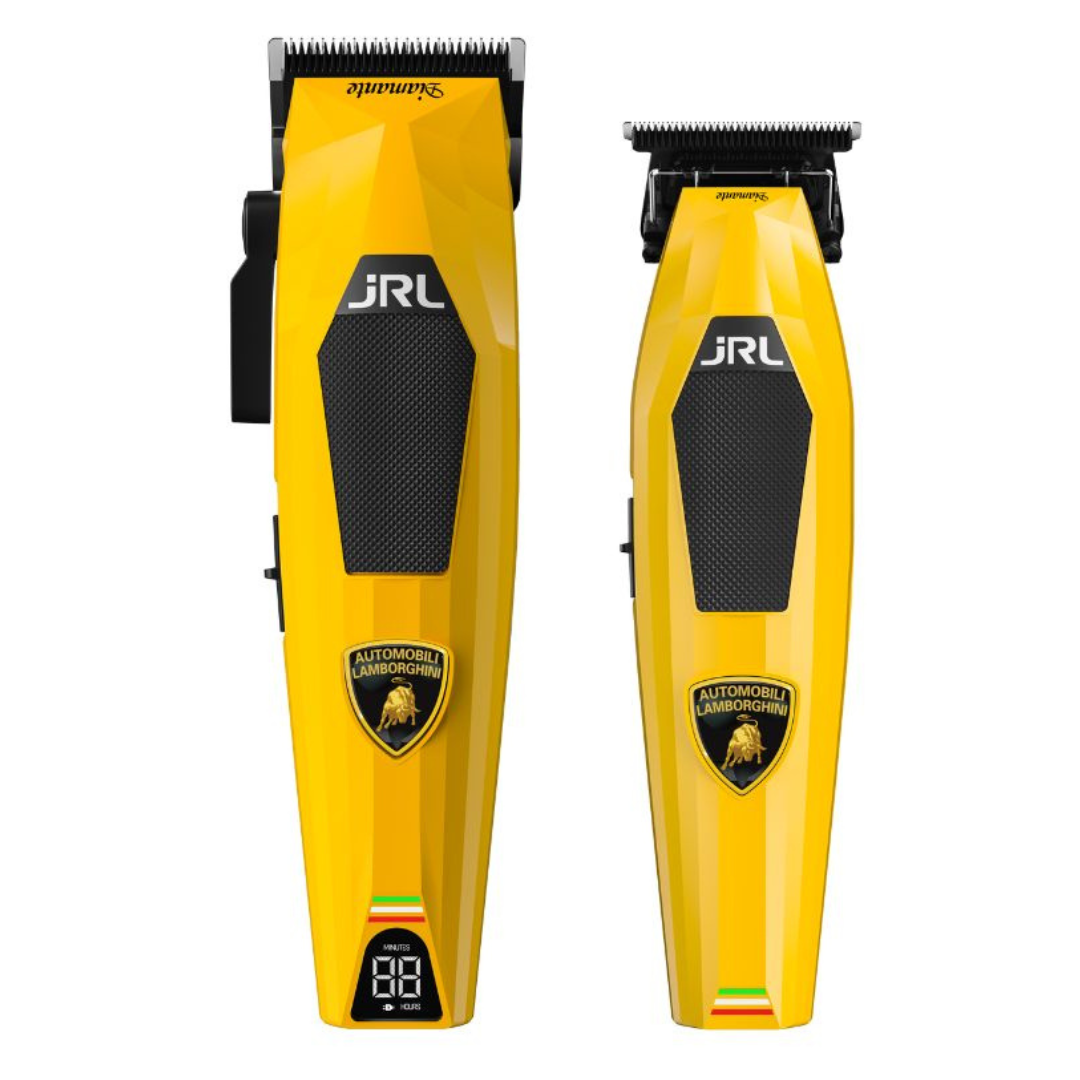 JRL x Lamborghini Diamante Clipper & Trimmer Duo | Yellow