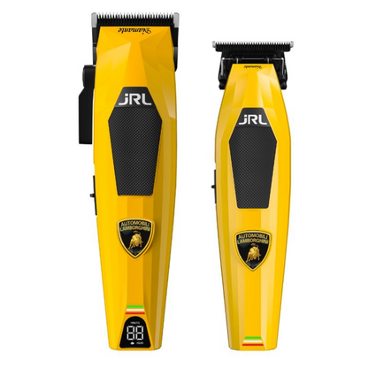 JRL x Lamborghini Diamante Clipper & Trimmer Duo | Yellow