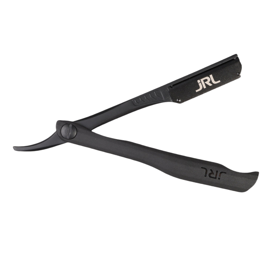 JRL Magnetic Straight Razor - Black