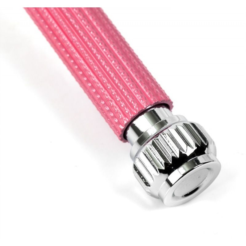 Parker 29l Safety Butterfly Open Safety Razor Pink