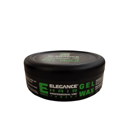 Elegance Hair Pomade Gel Wax Pomade - 140g - Green