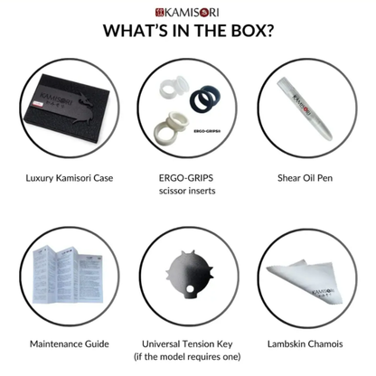 Kamisori Excalibur Hair Cutting Shears