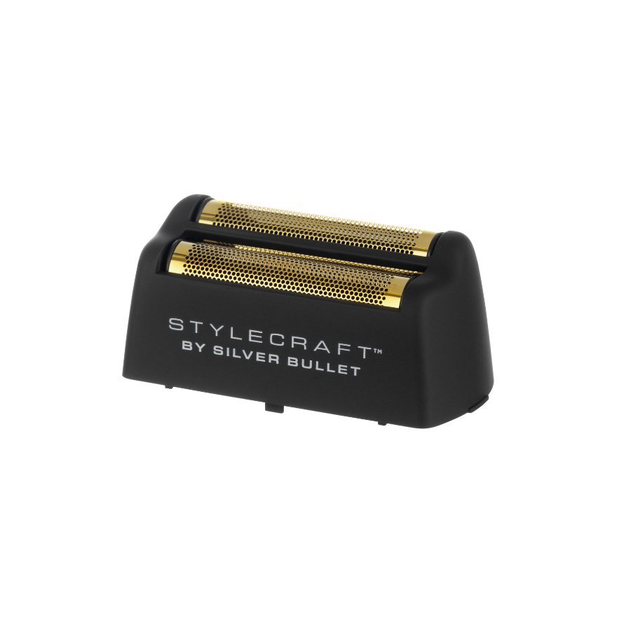 StyleCraft by Silver Bullet Rebel Shaver Replacement Gold Foil Head