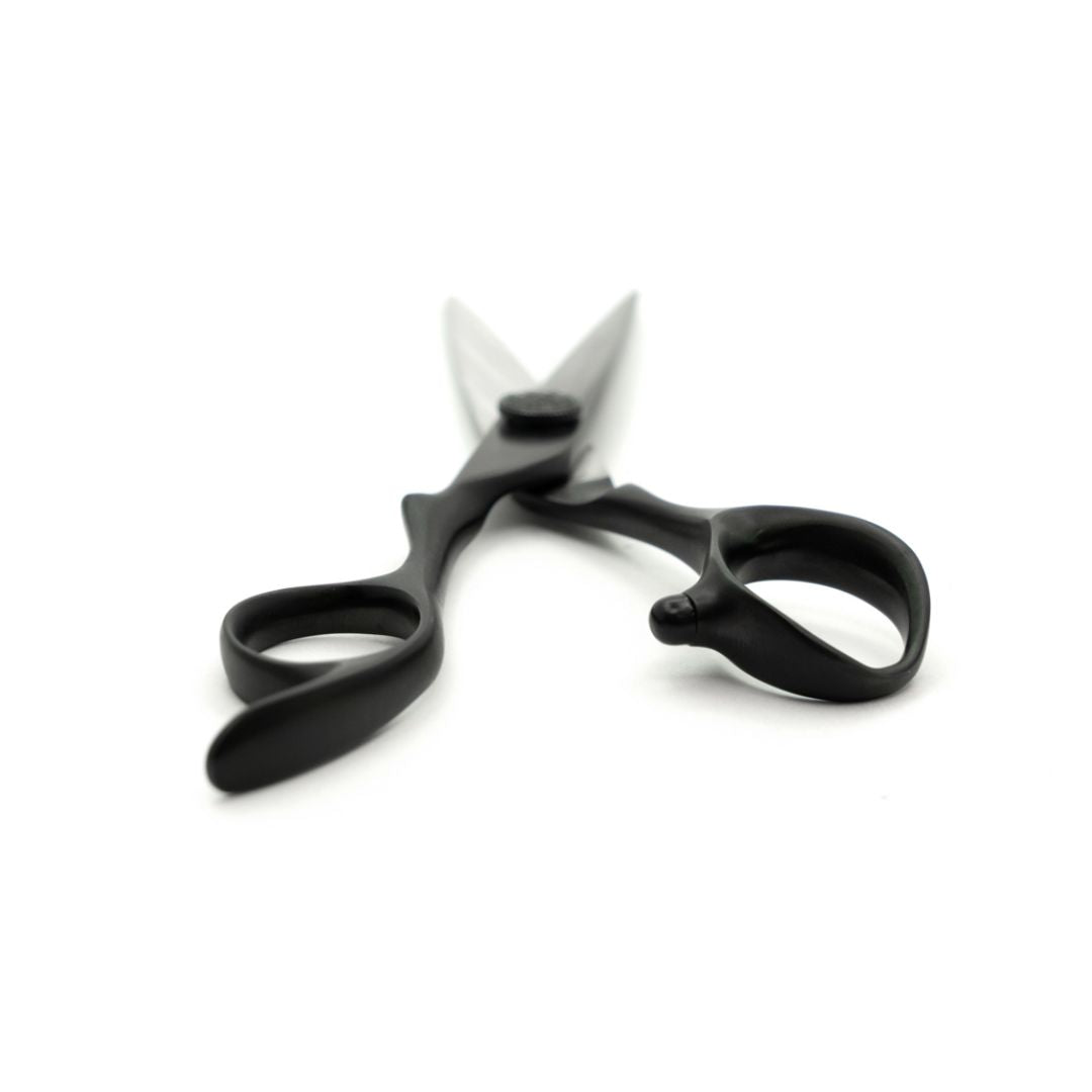 Global Scissors Ebony 6" Haircutting Scissor