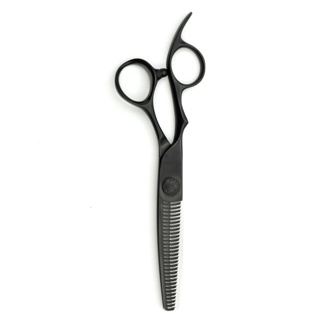 Global Scissors Ebony 6" Thinning Scissor