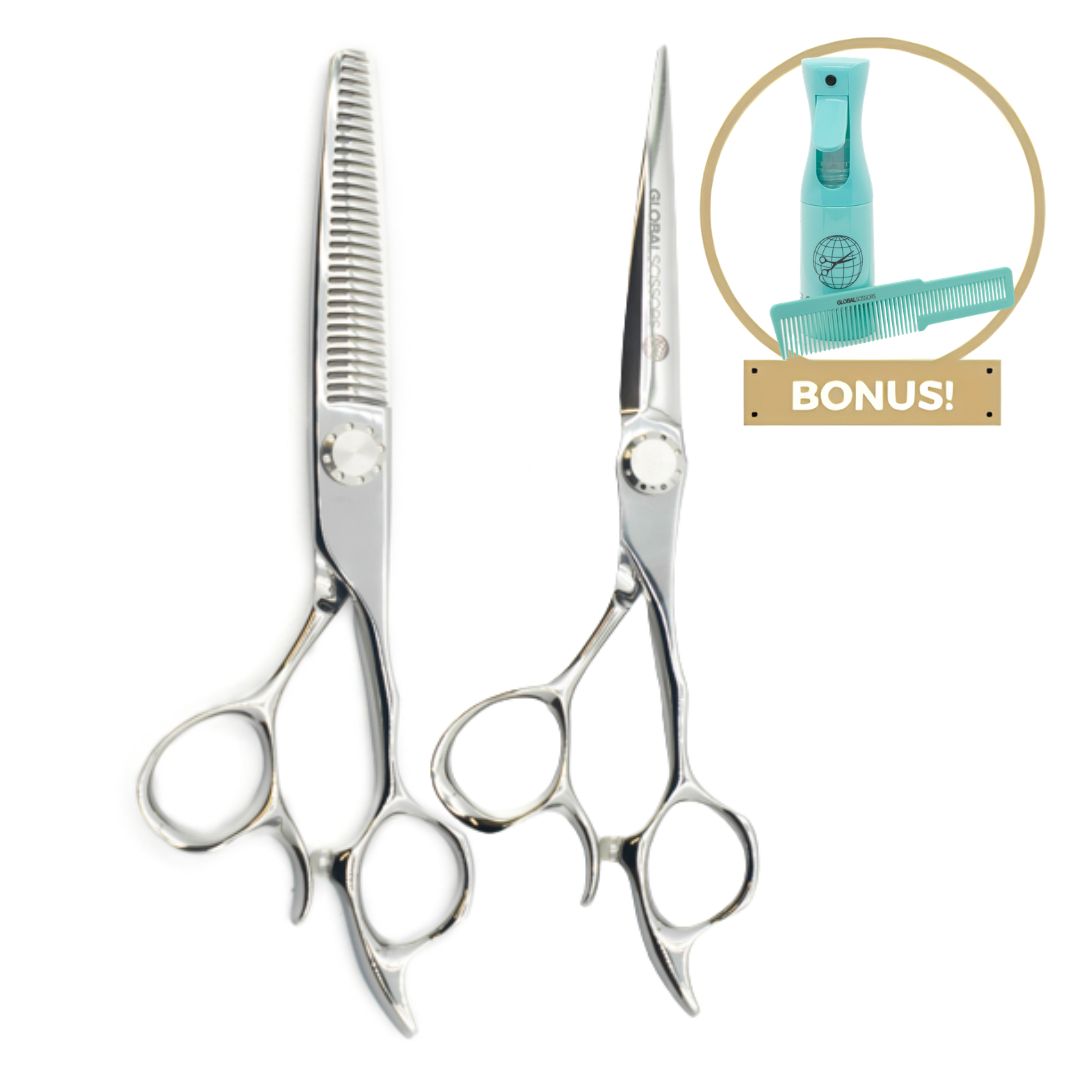 Global Scissors Ashley Haircutting Scissors Set