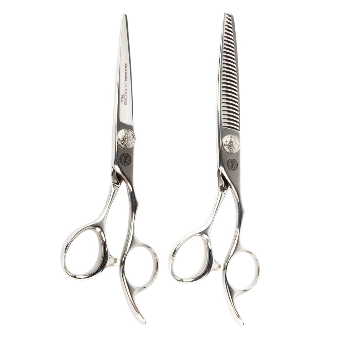 Global Scissors Archer Haircutting Scissors Set