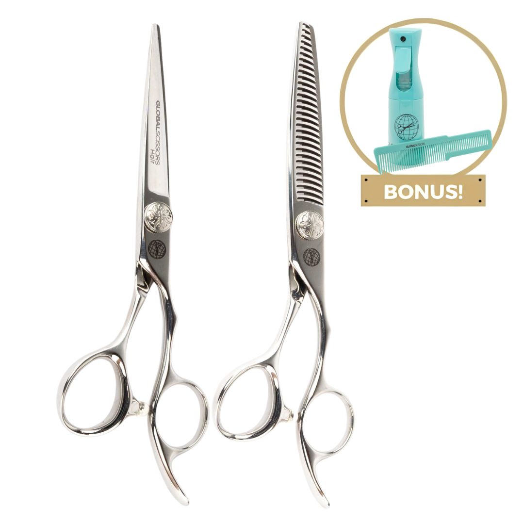Global Scissors Archer Haircutting Scissors Set