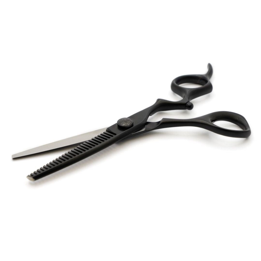 Global Scissors Raven Haircutting Scissors Set