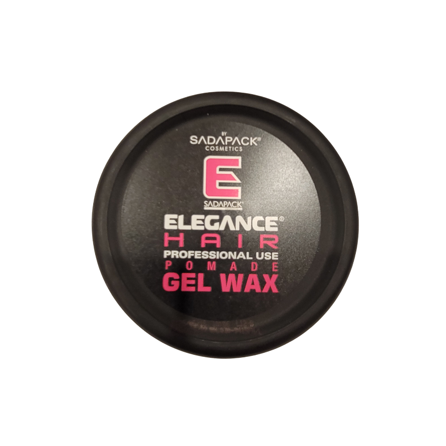 Elegance Hair Pomade Gel Wax Pomade - 140g - Green