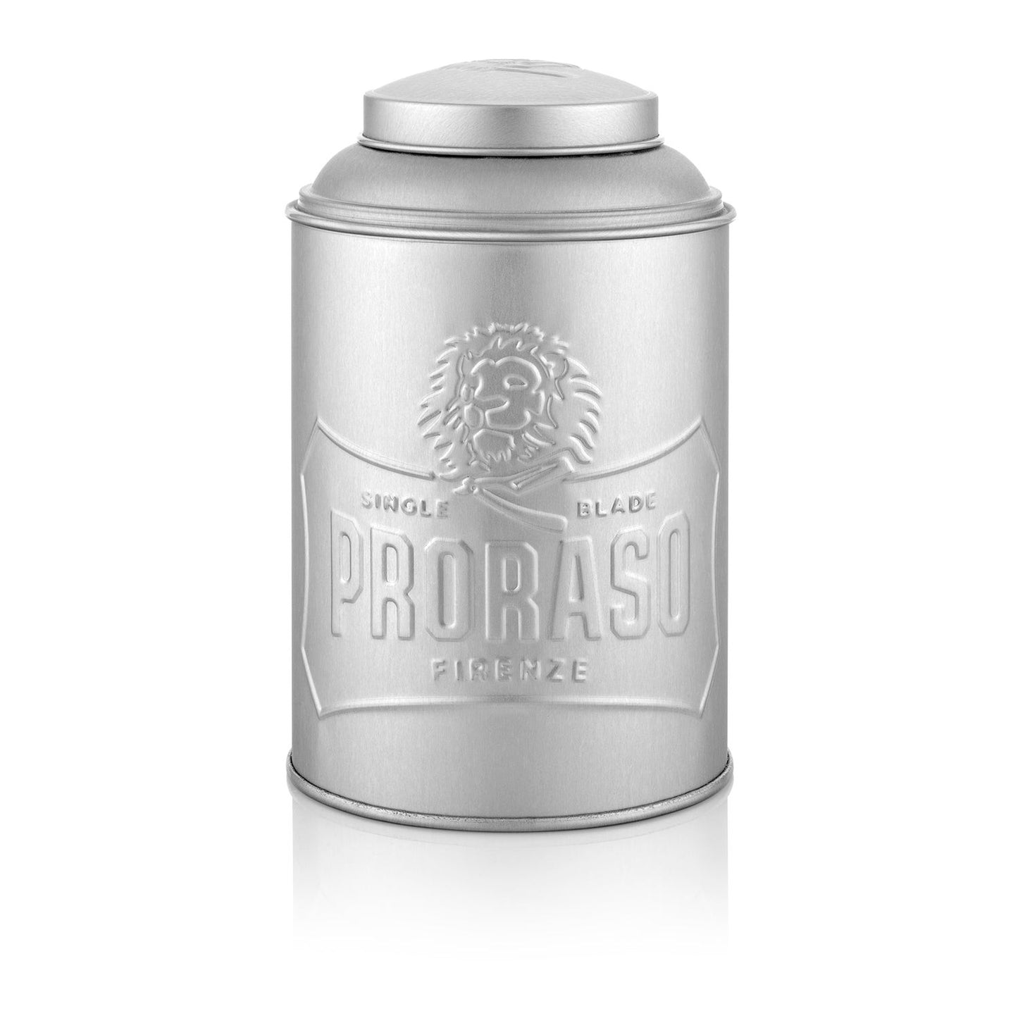 Proraso Talc Shaker Alloy Tin