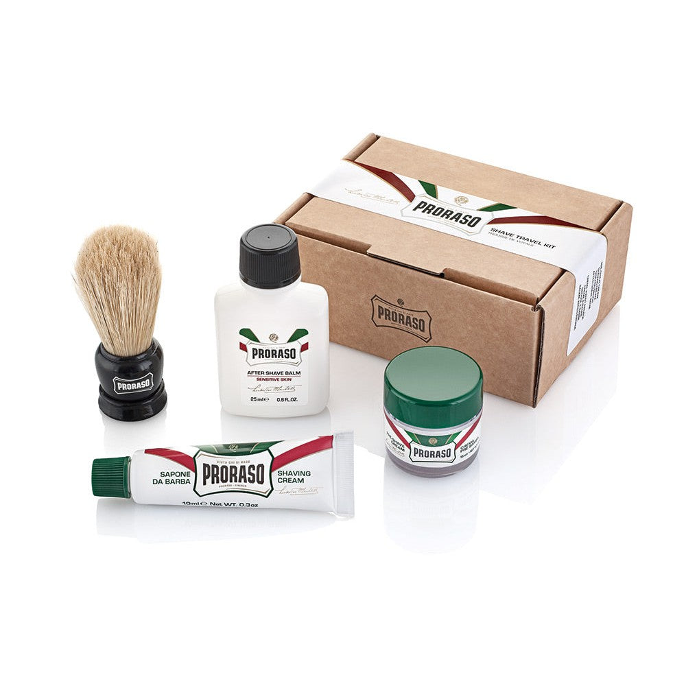 Proraso Travel Shaving Kit