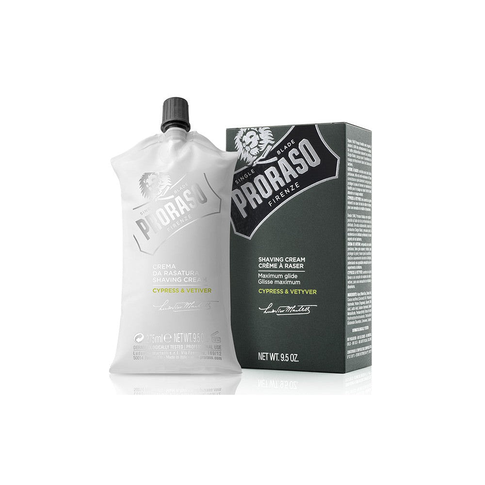 Proraso Shave Cream Cyprus And Vetiver 275ml - Ref 400712