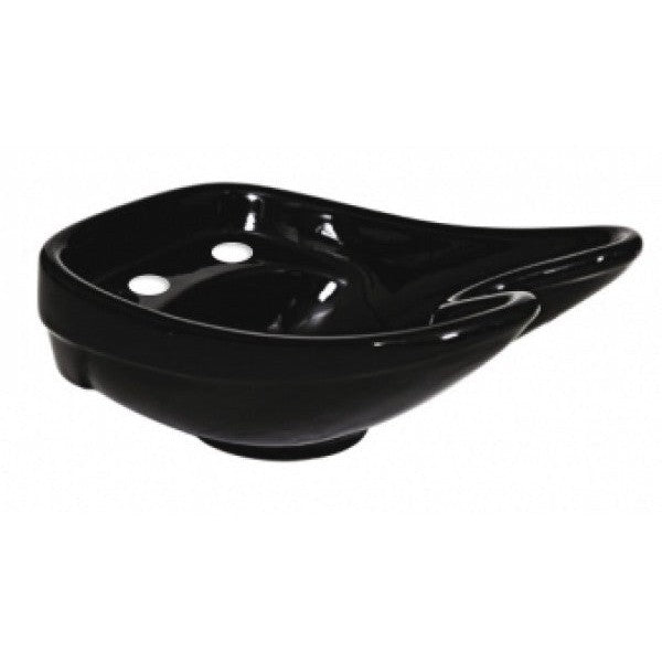 Trevi Ii Black Ceramic Basin