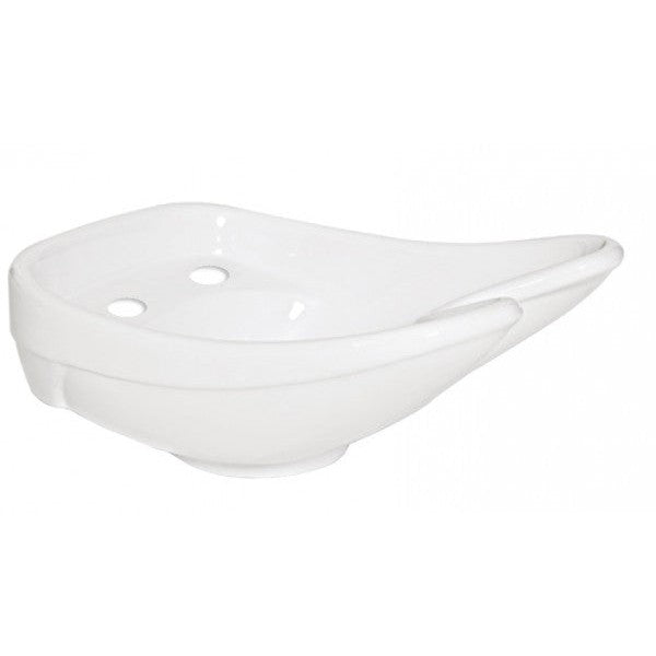 Trevi Ii White Ceramic Basin