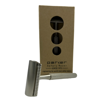 Parker 78R Safety Razor - Chrome