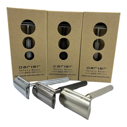 Parker 78R Safety Razor - Chrome