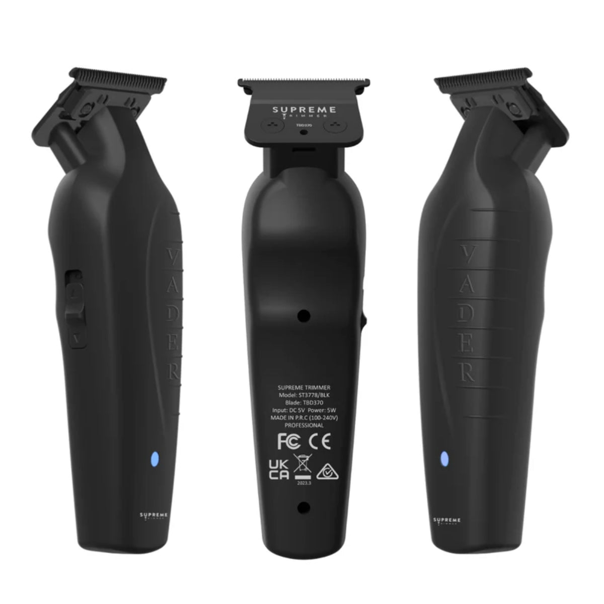 Supreme Vader Clipper & Trimmer Duo Kit