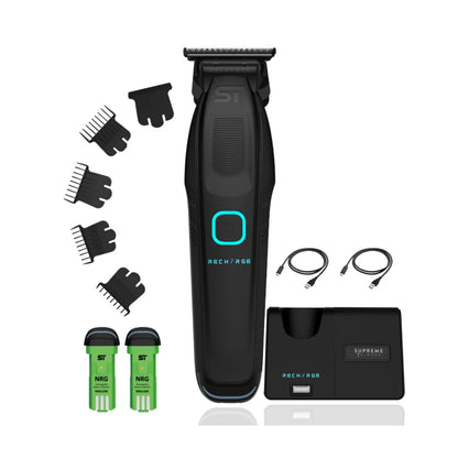 Supreme ST Recharge Trimmer - Black