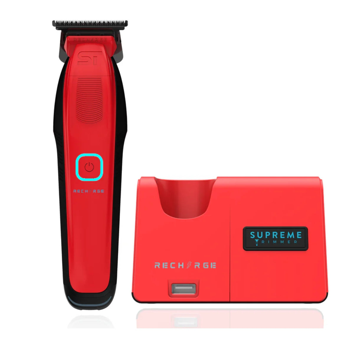 Supreme ST Recharge Trimmer - Red