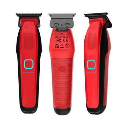 Supreme ST Recharge Trimmer - Red