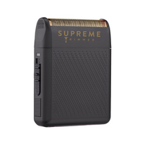 Supreme ST Solo Mens Single Foil Shaver - Black