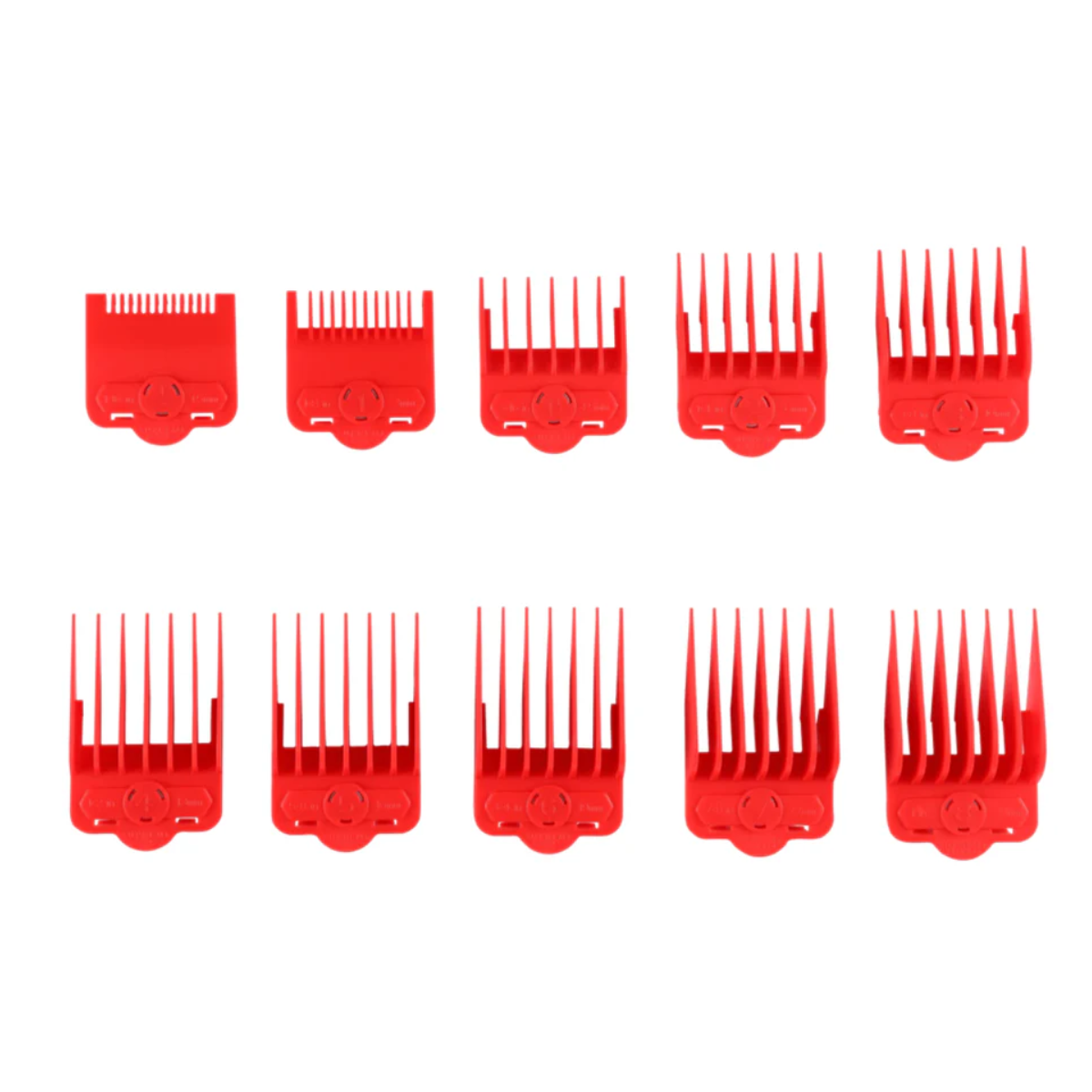 Supreme ST Magnetic Clip On Guards - Red