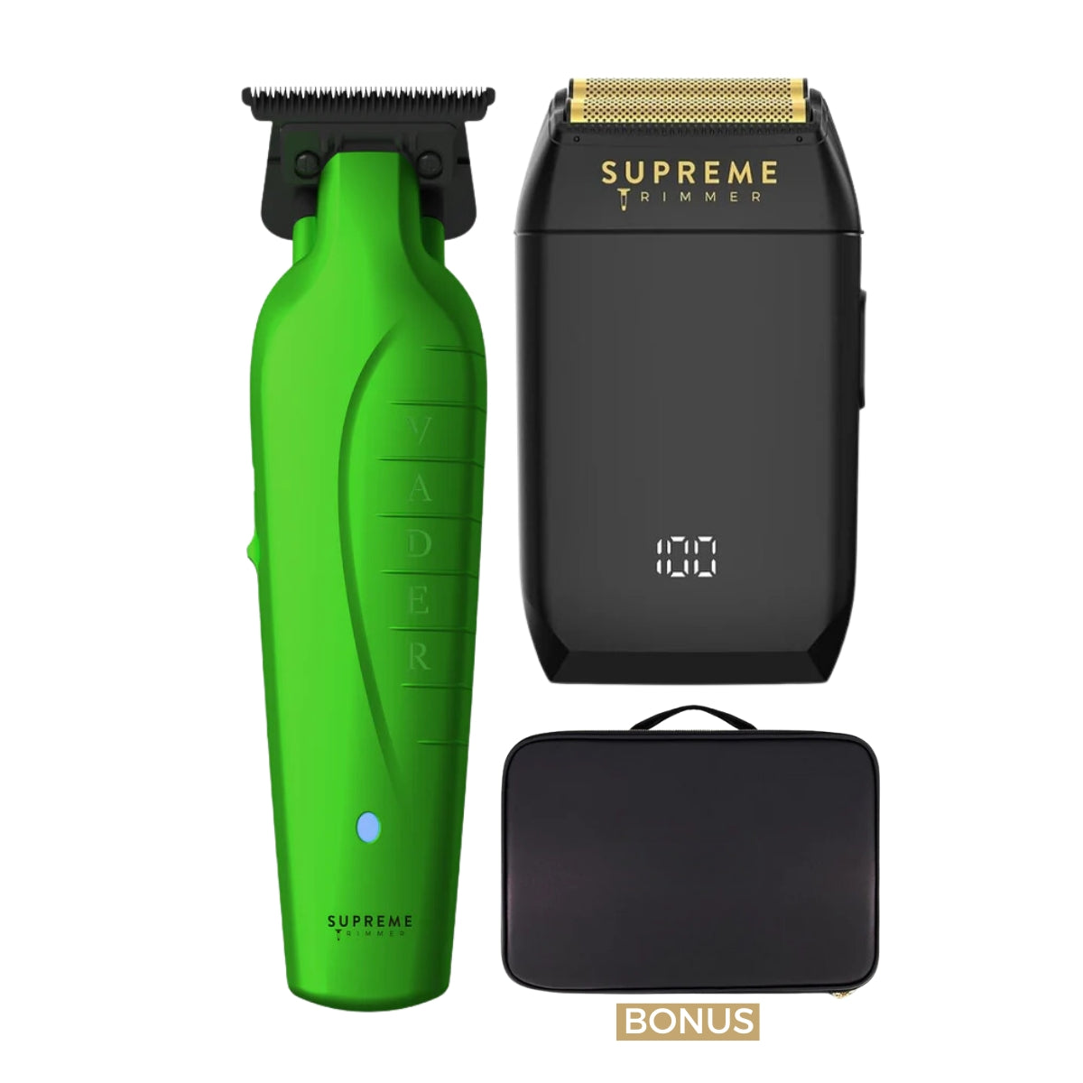 Supreme ST Vader Trimmer & Shaver Duo Kit - Acid