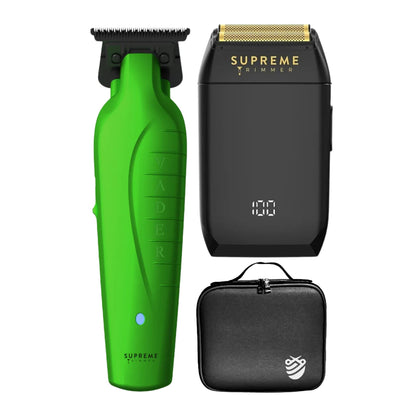 Supreme ST Vader Trimmer & Shaver Duo Kit - Acid