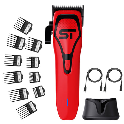 Supreme ST DarkStar 72 Hair Clipper - Red