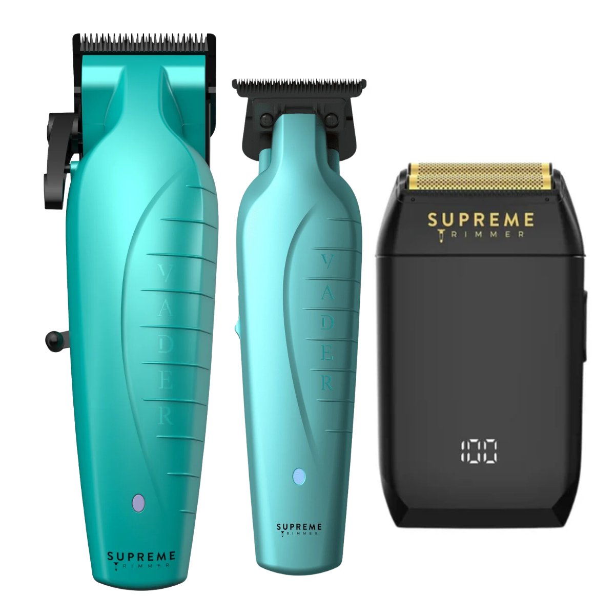 Supreme ST 3-in-1 Professional Set - Light Blue