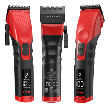 Supreme ST 2Spee Clipper - Red