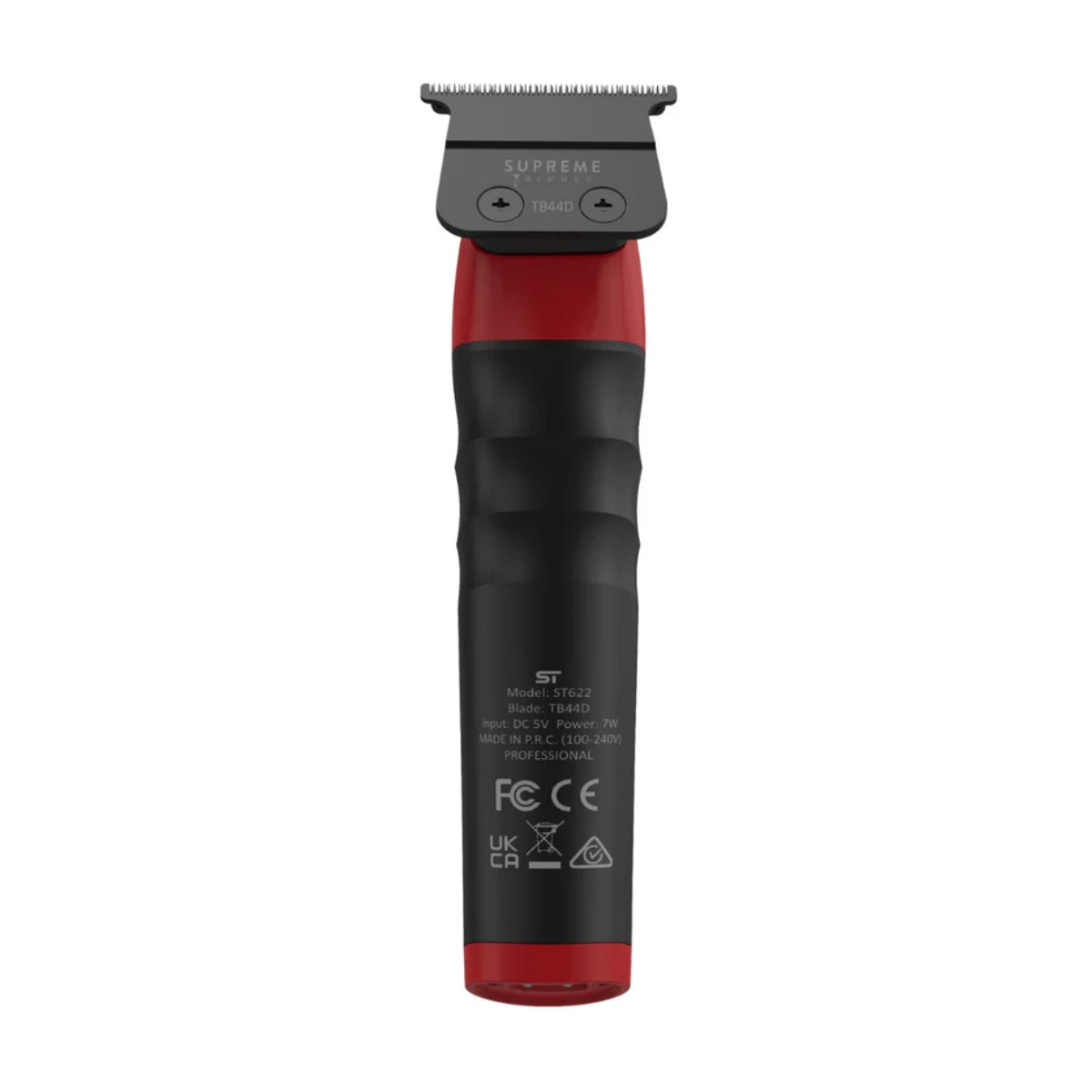 Supreme ST 2Spee Trimmer - Red