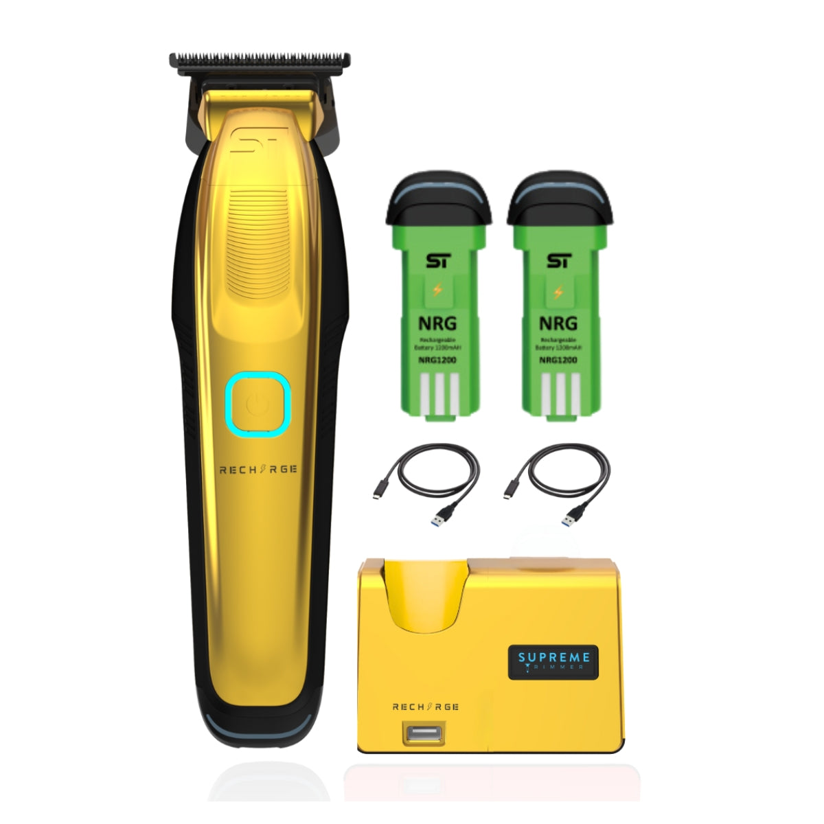 Supreme ST Recharge Trimmer - Gold