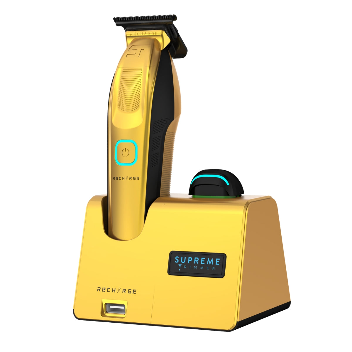 Supreme ST Recharge Trimmer - Gold