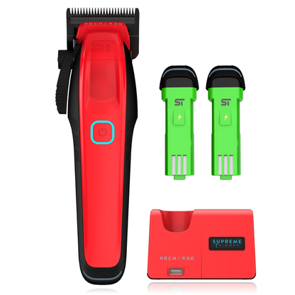 Supreme ST Recharge Trio - Red