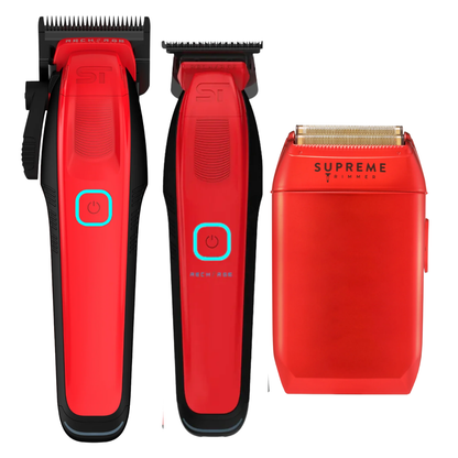 Supreme ST Recharge Trio - Red