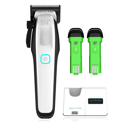 Supreme ST Recharge Trio - White