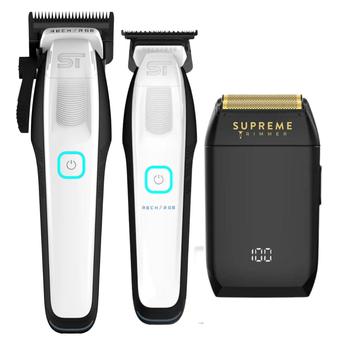 Supreme ST Recharge Trio - White