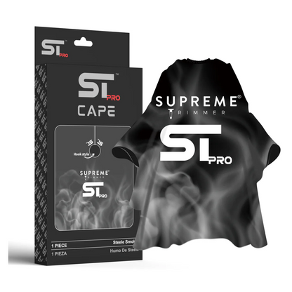 Supreme ST Premium Barber Cape - Steele Smoke