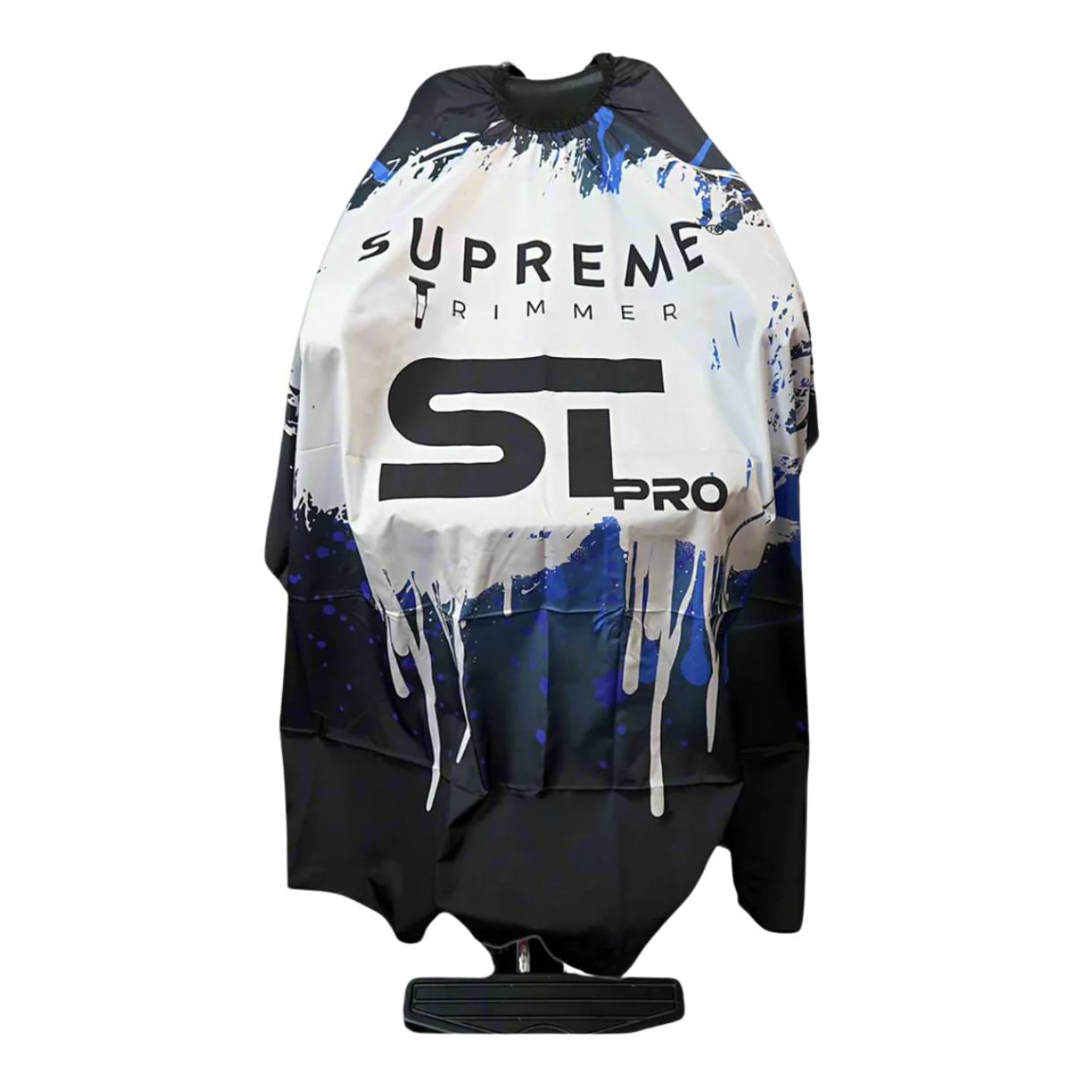 Supreme ST Premium Barber Cape - Blue Neon