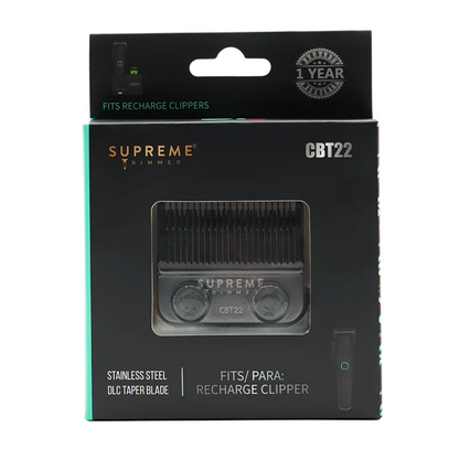 Supreme ST Taper Blade Replacement for Recharge Clipper