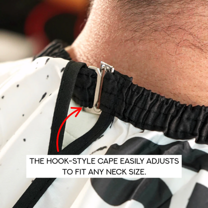 Supreme ST Premium Barber Cape Ghost Ink
