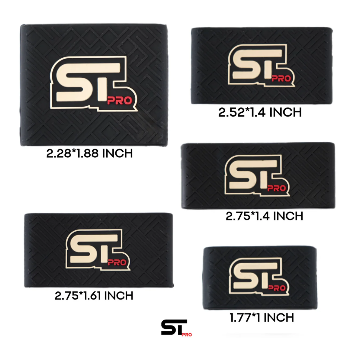 Supreme ST Clipper Grips - Black