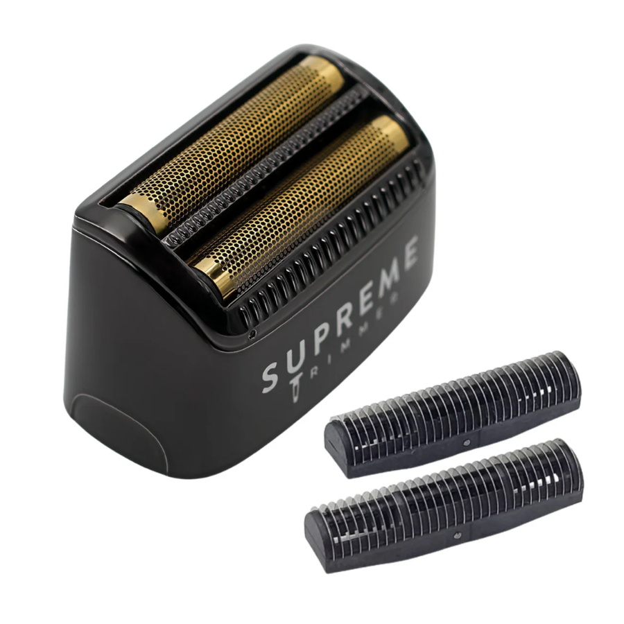 Supreme ST Foil & Blade for Crunch Lite - Black